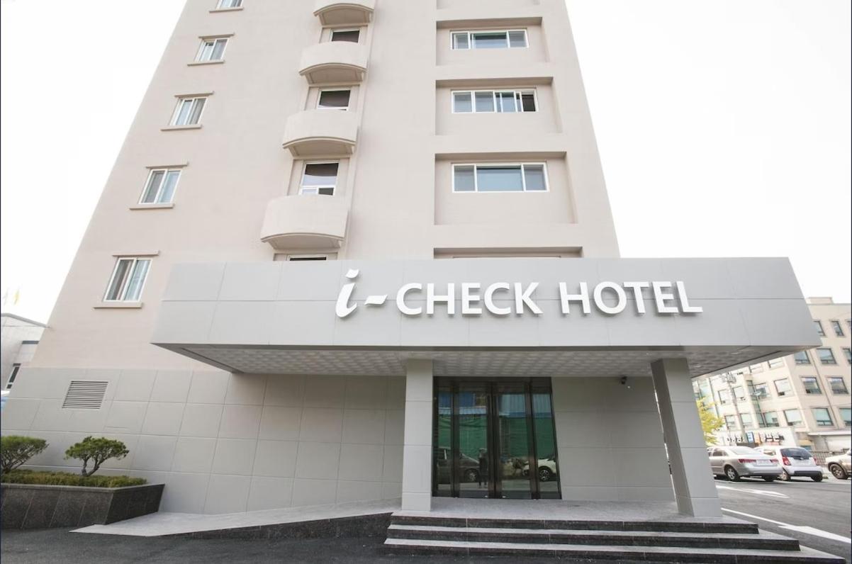 i-CHECK 贤振酒店 东海市 外观 照片