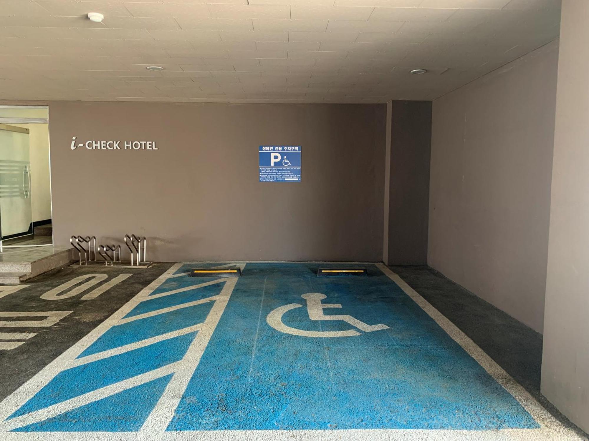 i-CHECK 贤振酒店 东海市 外观 照片